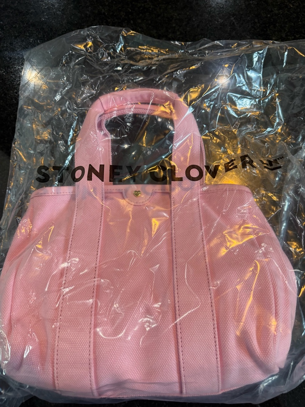 Stoney Clover Lane Flamingo Snap Tote - Picture 2 of 5